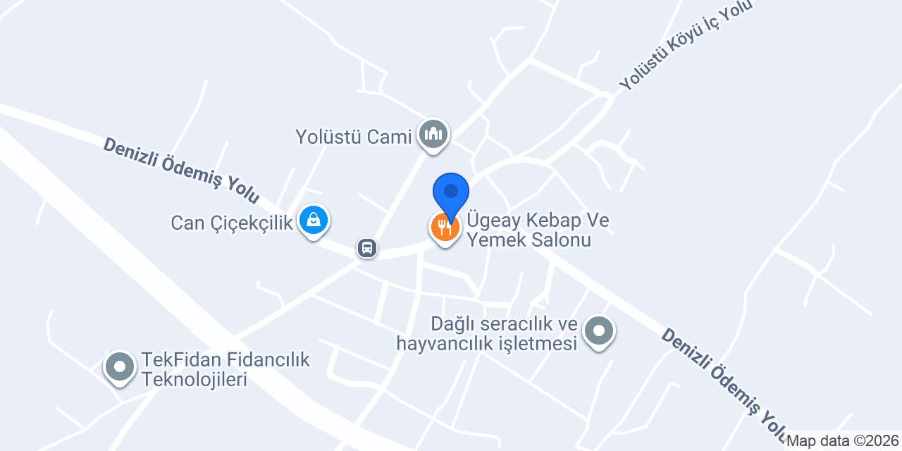 Euro Gıda konumu
