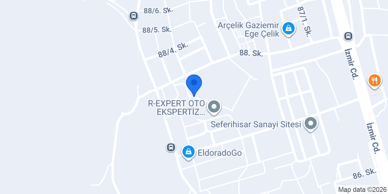 ÖZSU DAMACANA SEFERİHİSAR konumu
