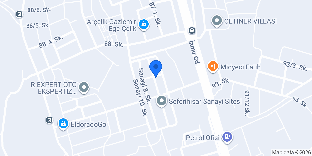Afili Hırdavat konumu