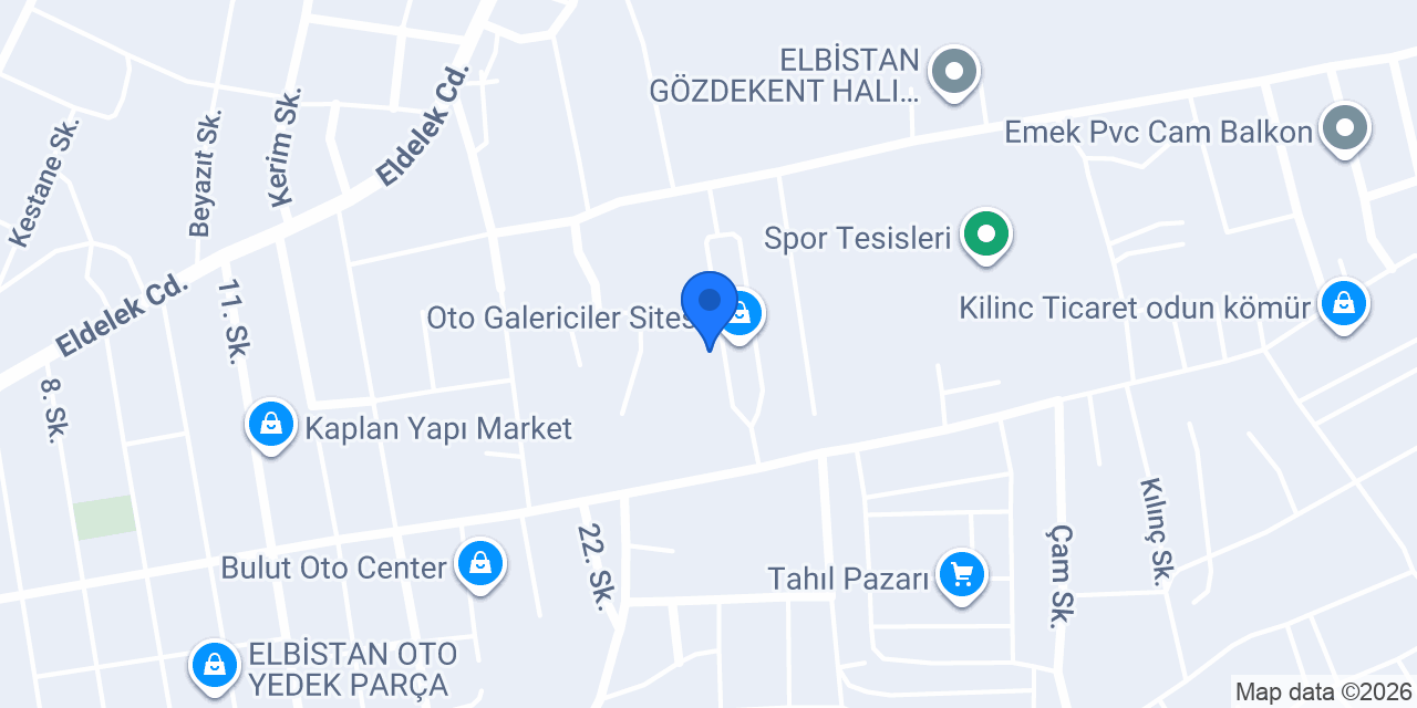 AĞAOĞLU AUTO konumu