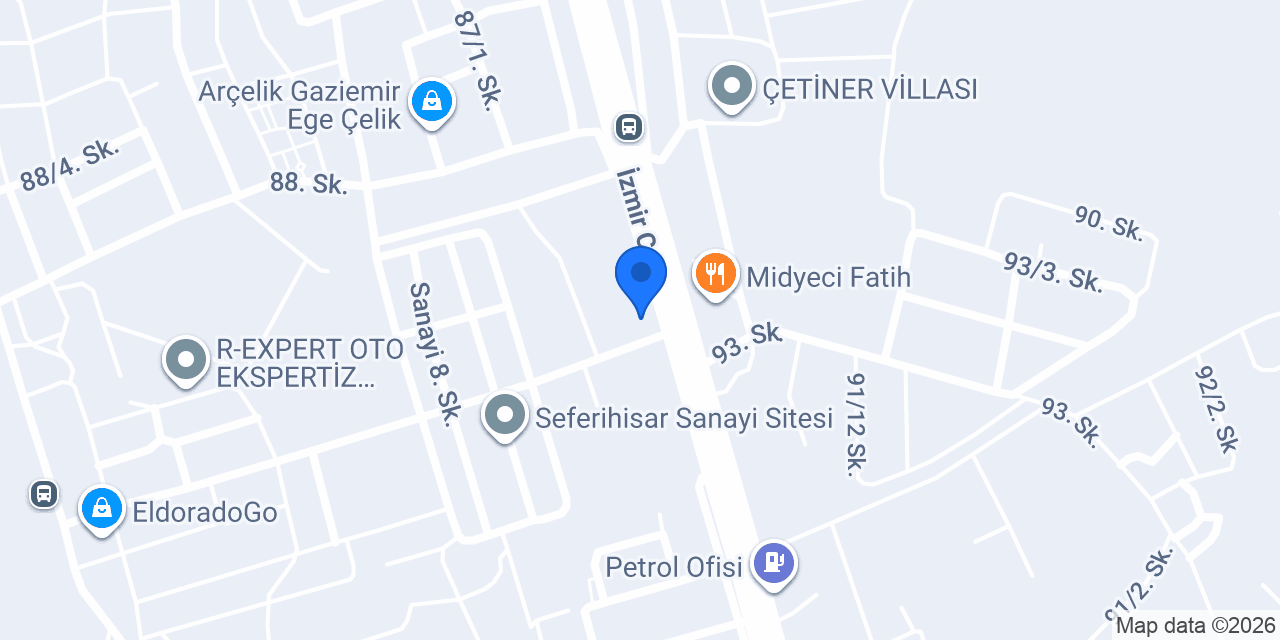 MELİSA ÇİÇEKÇİLİK konumu