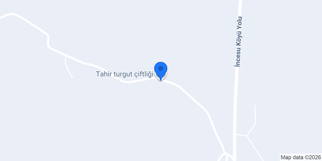 Tahir turgut çiftliği konumu