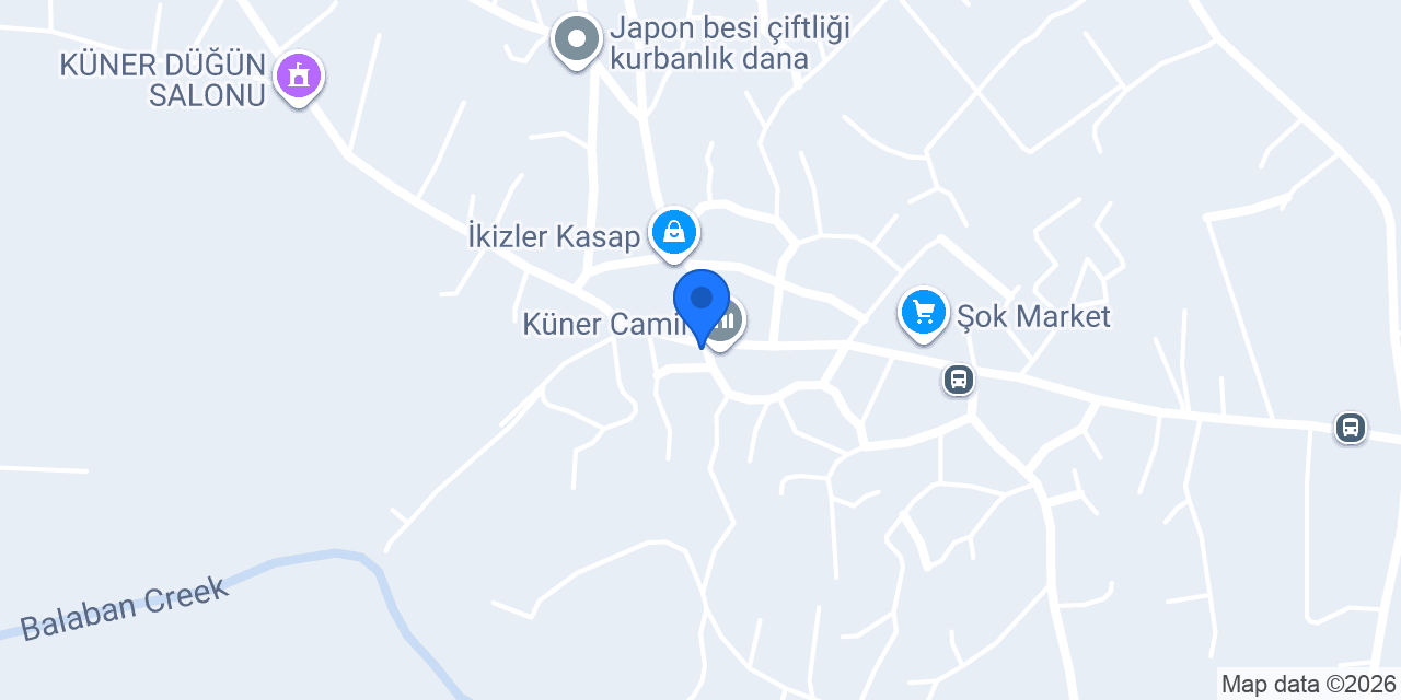 Menderes. Vidanjör konumu