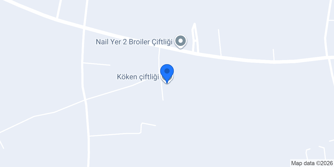 Köken çiftliği konumu