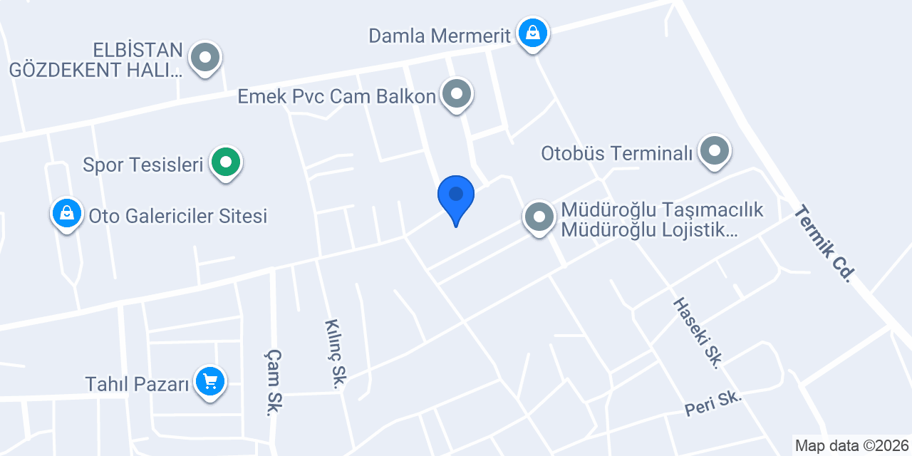 Kilinc Ticaret odun kömür konumu