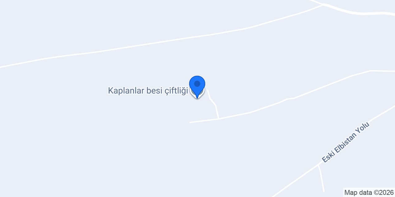 Kaplanlar besi çiftliği konumu