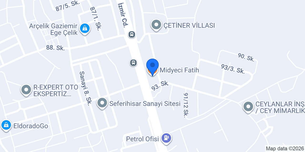 Midyeci Fatih konumu