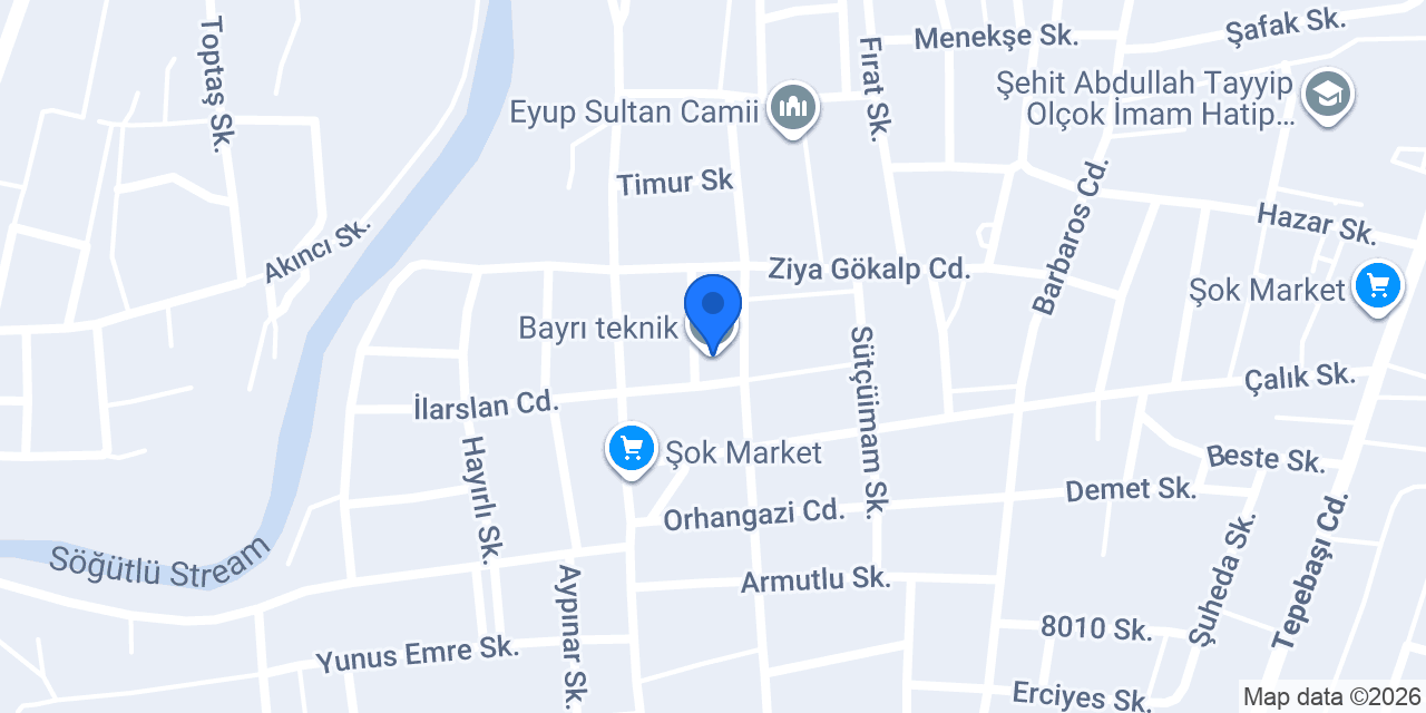 Enes Yem konumu