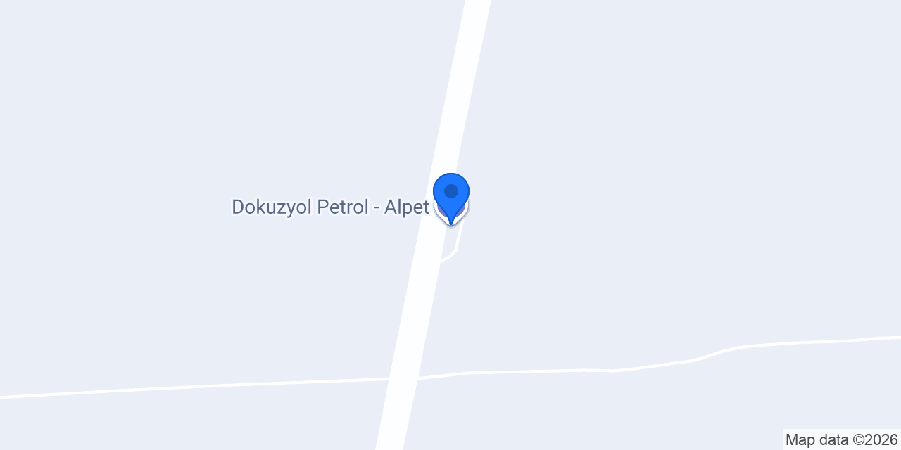 Dokuzyol Petrol - Alpet konumu