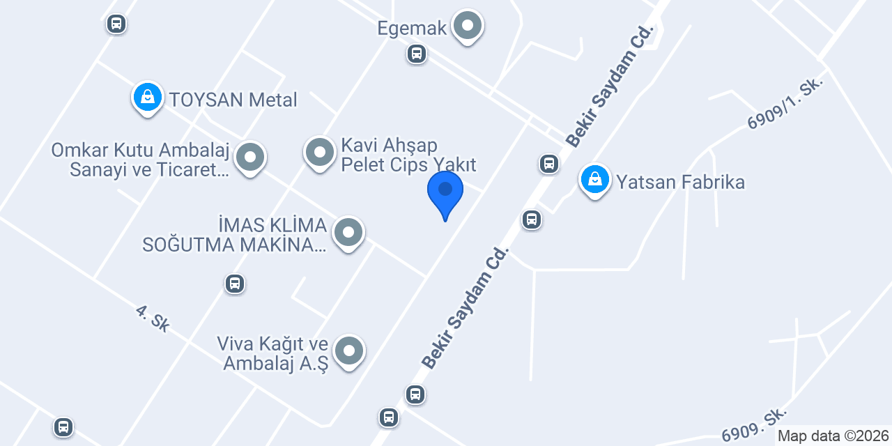 Ileri Plastik Ambalaj konumu
