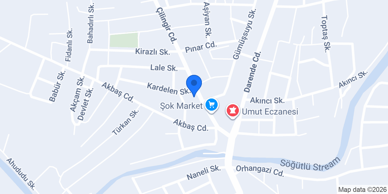 Moda Kumsal konumu