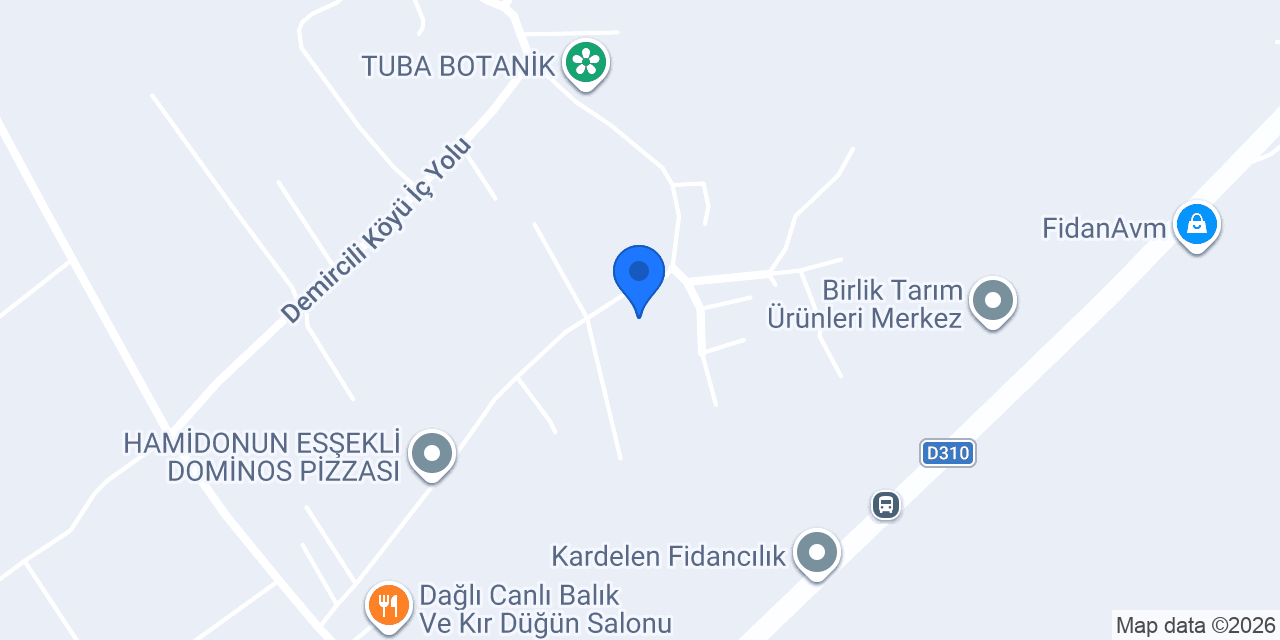 Gölcez çiftliği konumu