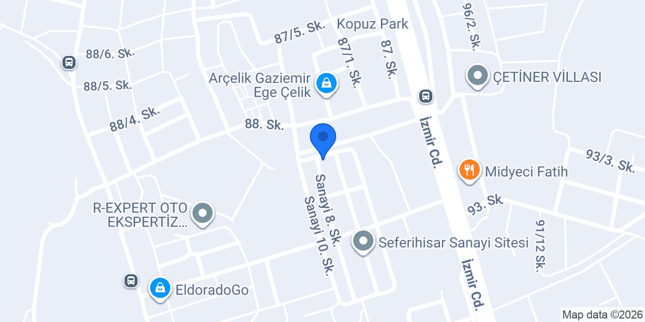 Setar Tarım Ekipmanları konumu