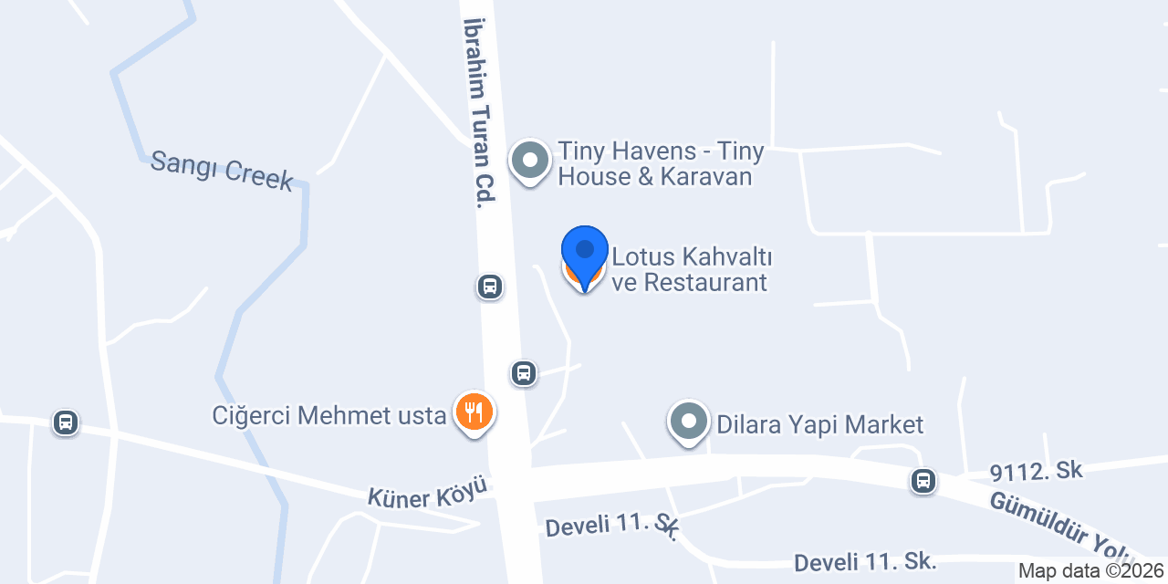 Lotus Kahvaltı ve Restaurant konumu