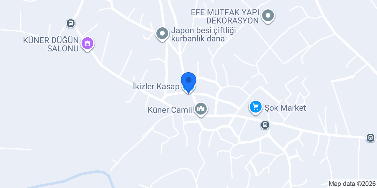 İkizler Kasap konumu
