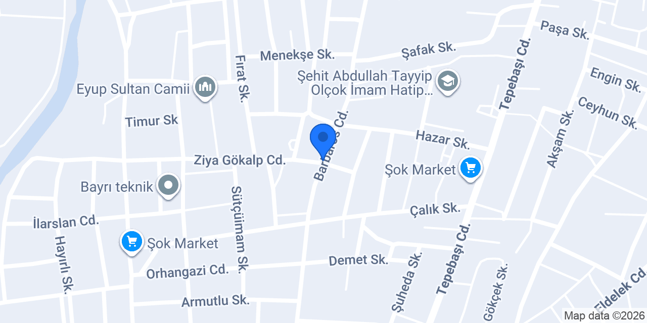 Özel İlkem Güneş Koleji konumu