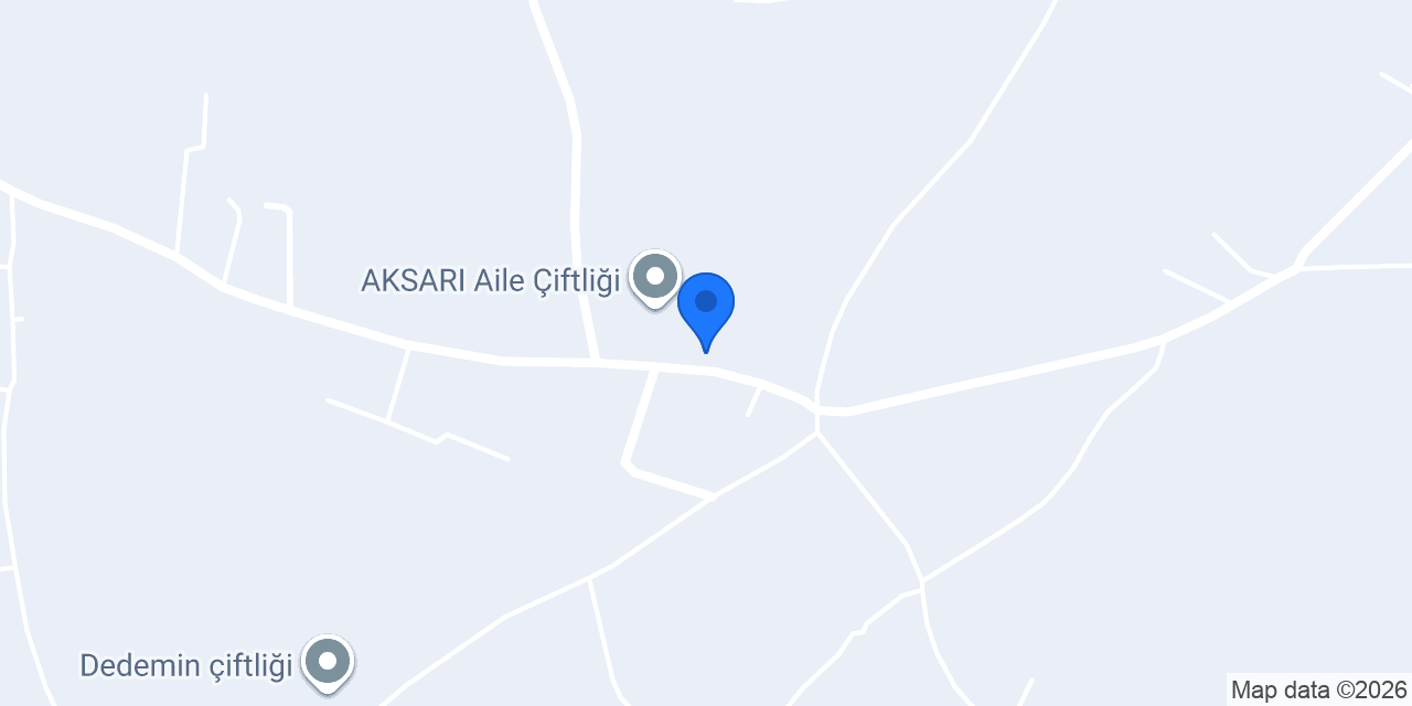 Aşıcı çiftliği konumu