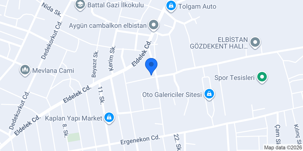 ELBİSTAN TURBO konumu