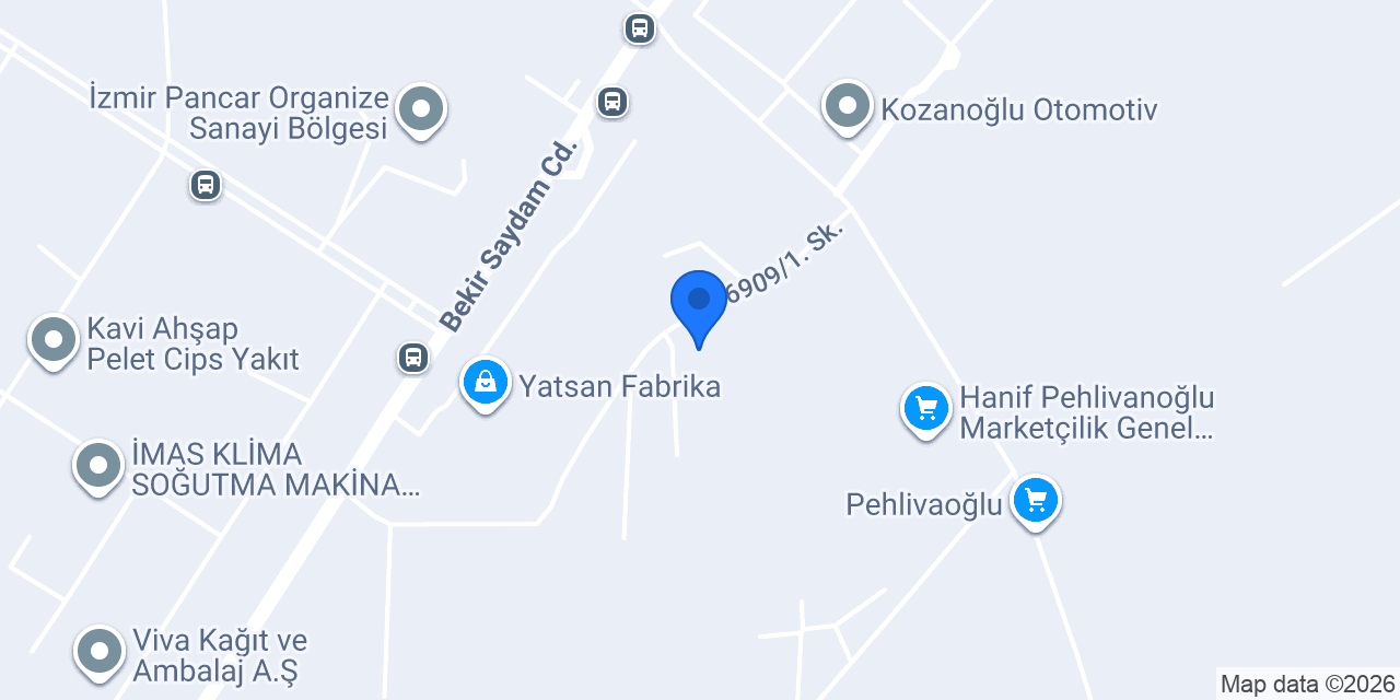 Bilmak Plastik konumu