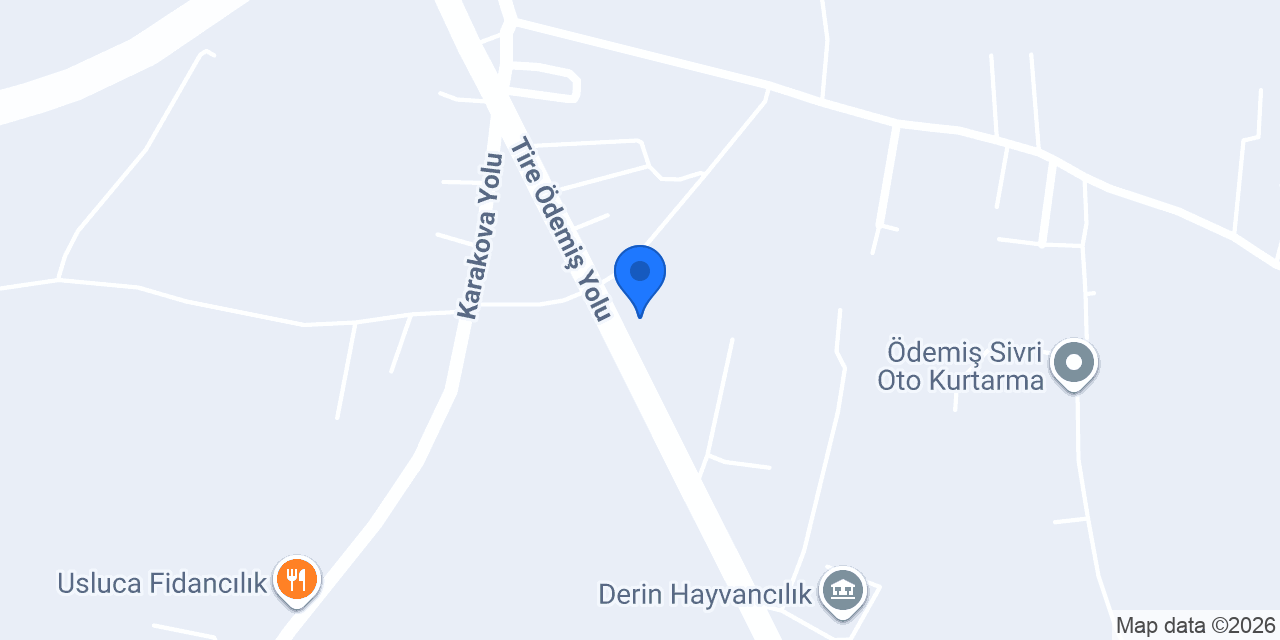 SUÇİN SAMANCILIK konumu