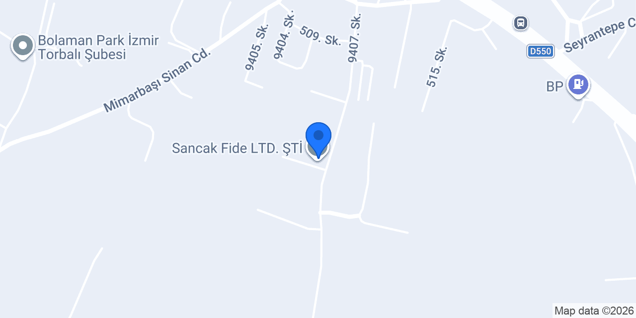 Sancak Fide LTD. ŞTİ. konumu