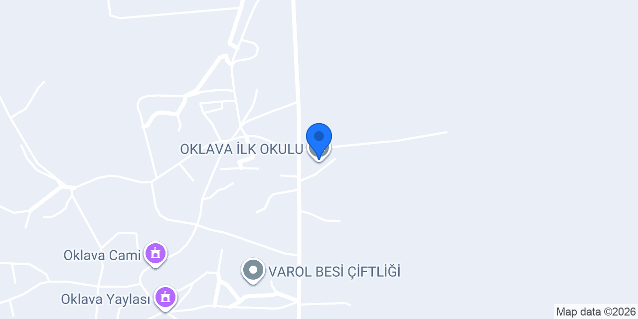 OKLAVA İLK OKULU konumu