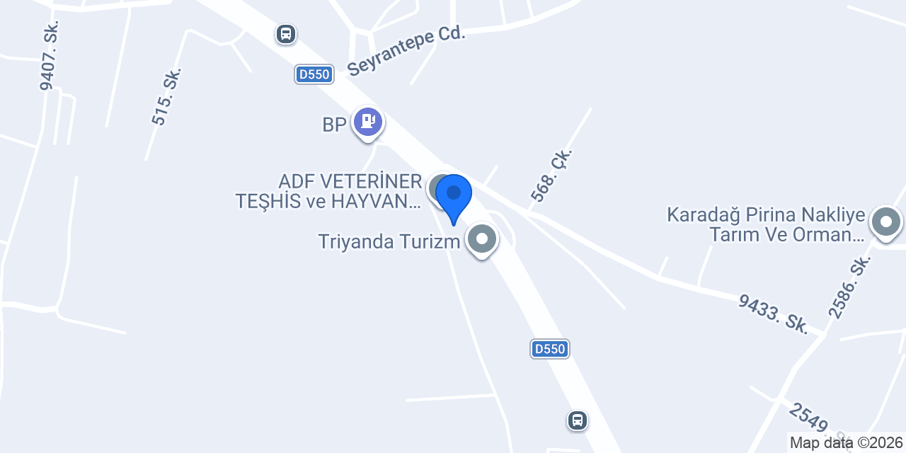 BSP Makine konumu
