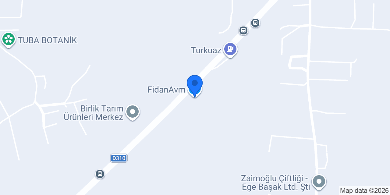 FidanAvm konumu