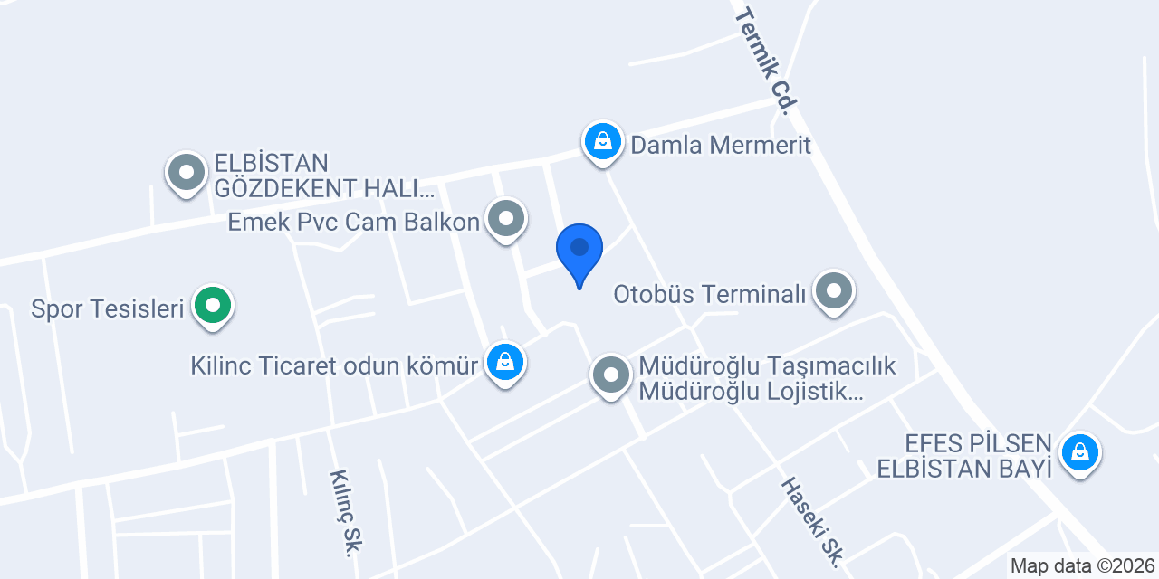 BERKUT İŞ MAKİNALARI SERVİS-YEDEK PARÇA konumu