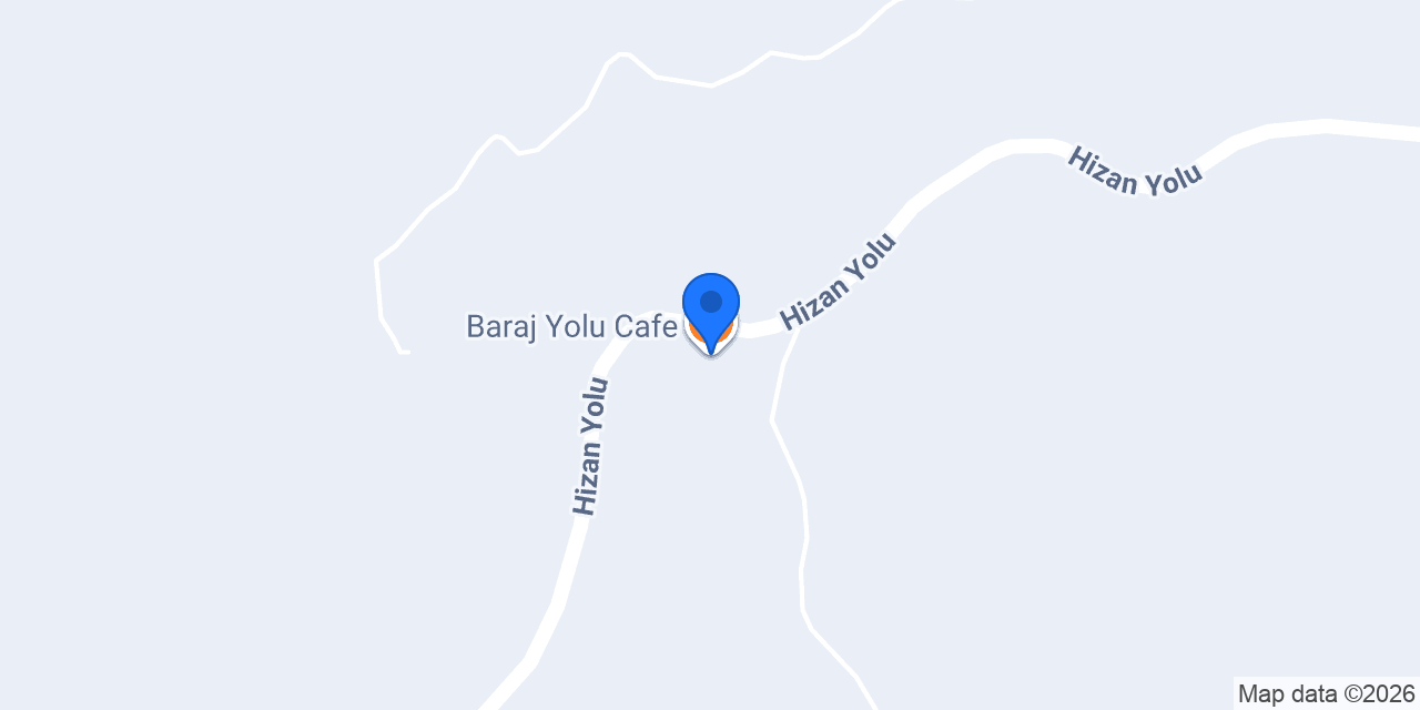 Baraj Yolu Cafe konumu