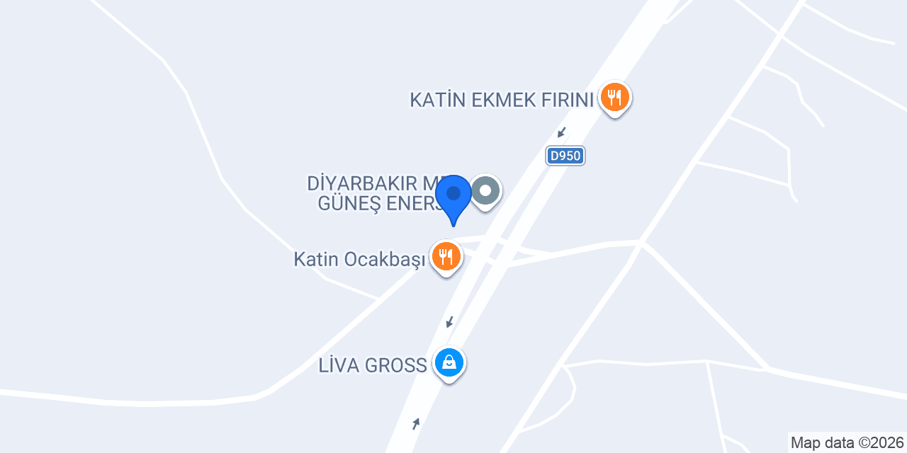 Amed Katin Veteriner Kliniği konumu