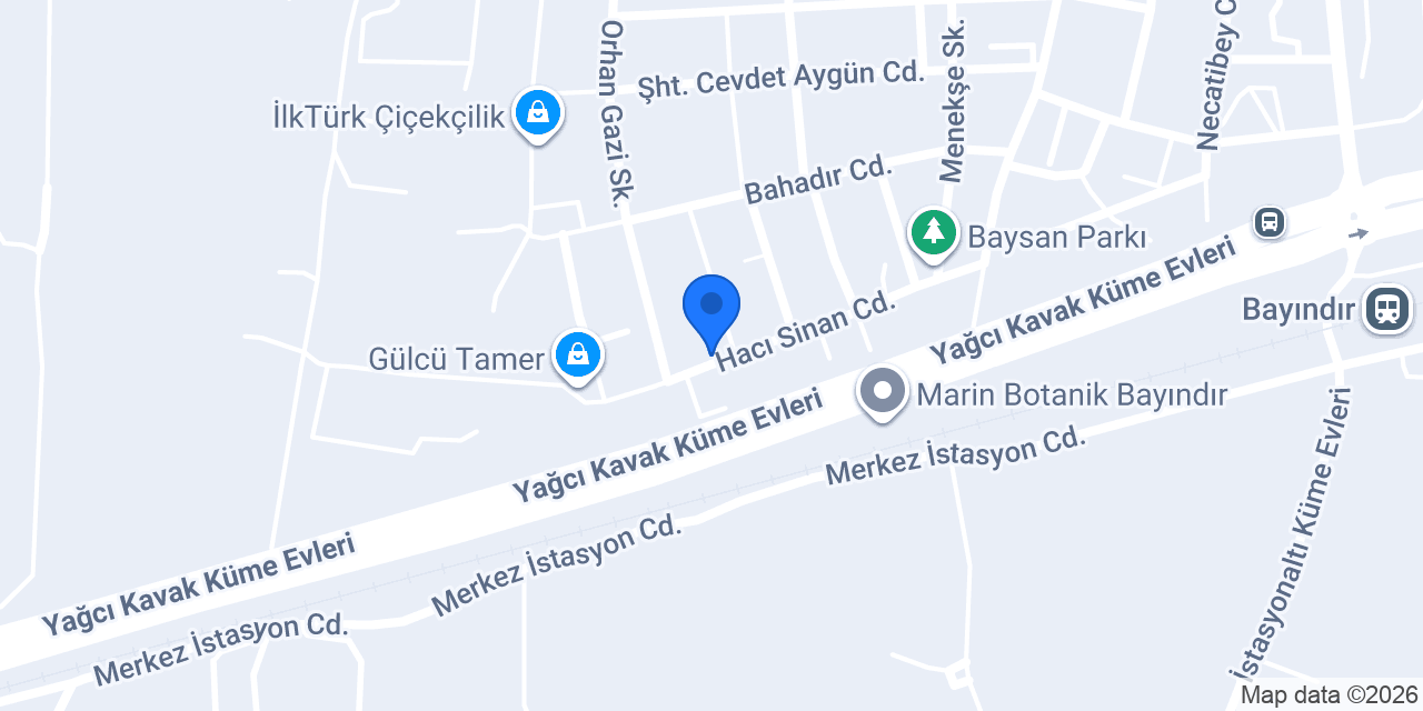Sırrı Süleyman Özaltın konumu