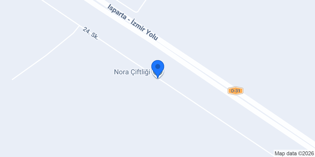 Nora Çiftliği konumu
