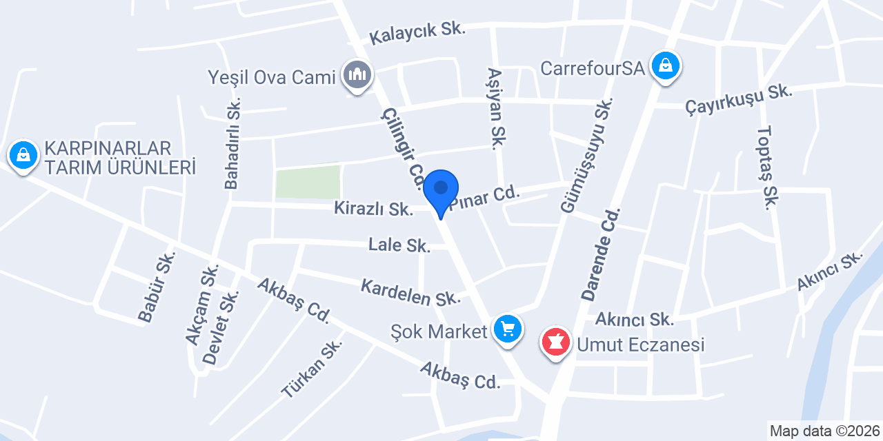 GÖZÜKARA Ticaret konumu