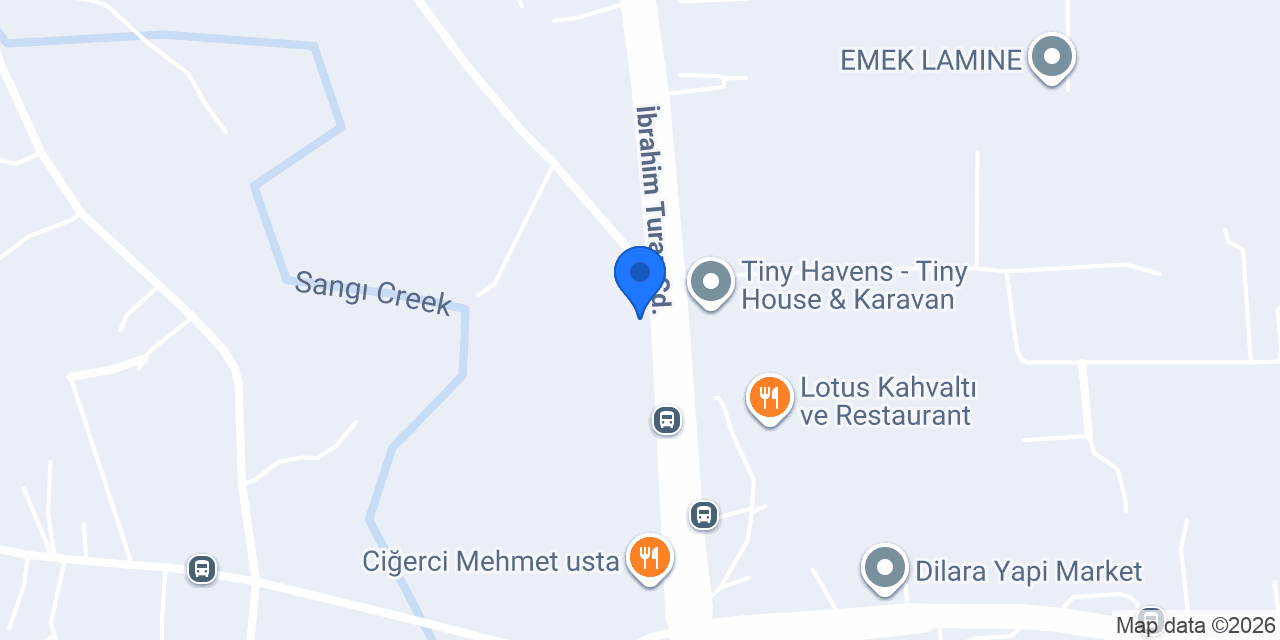Türkoğlu Ahşap konumu