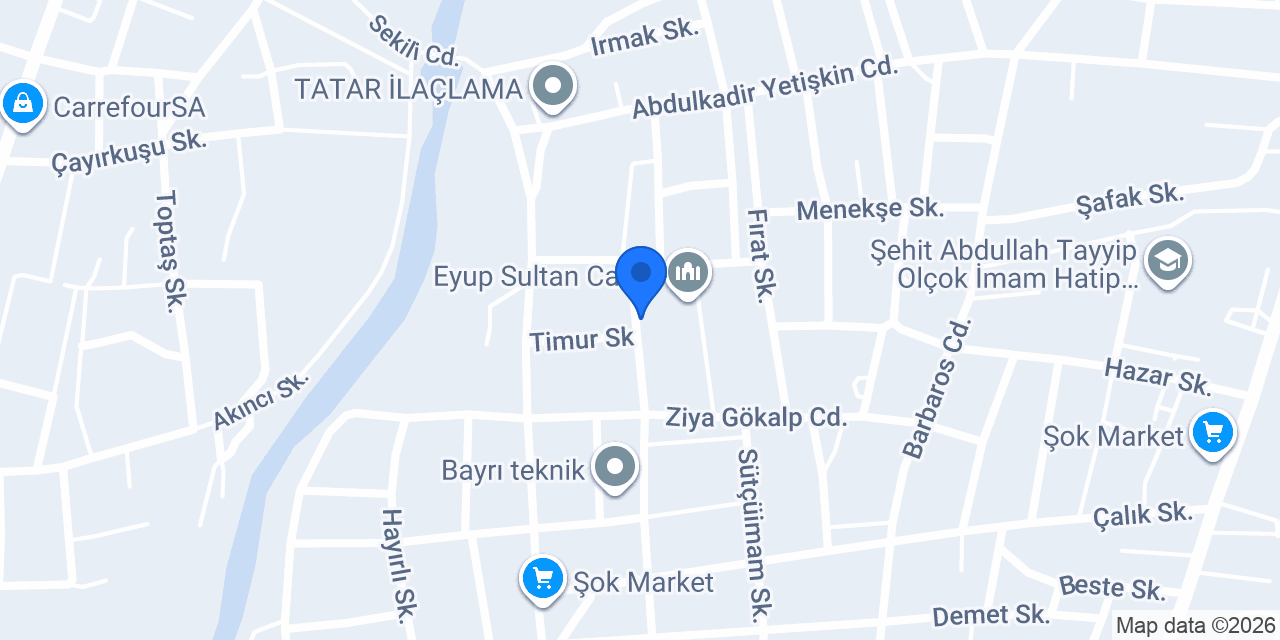 ELBİSTAN YALÇINÖZ SONDAJ konumu