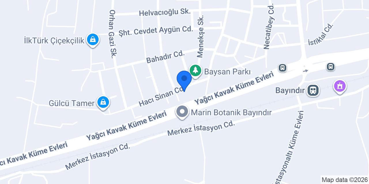 Ozel Saracoglu Ozel Egitim Merkezi Neriman Oklu konumu