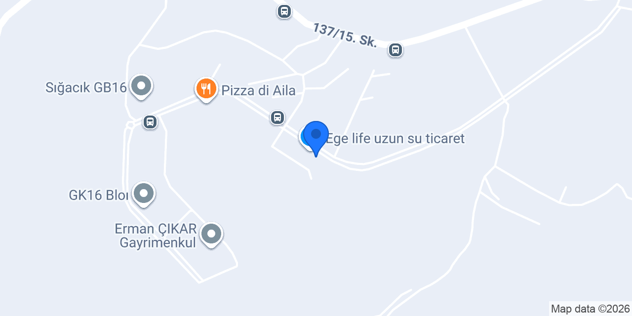 MAHZEN TEKEL SHOP konumu