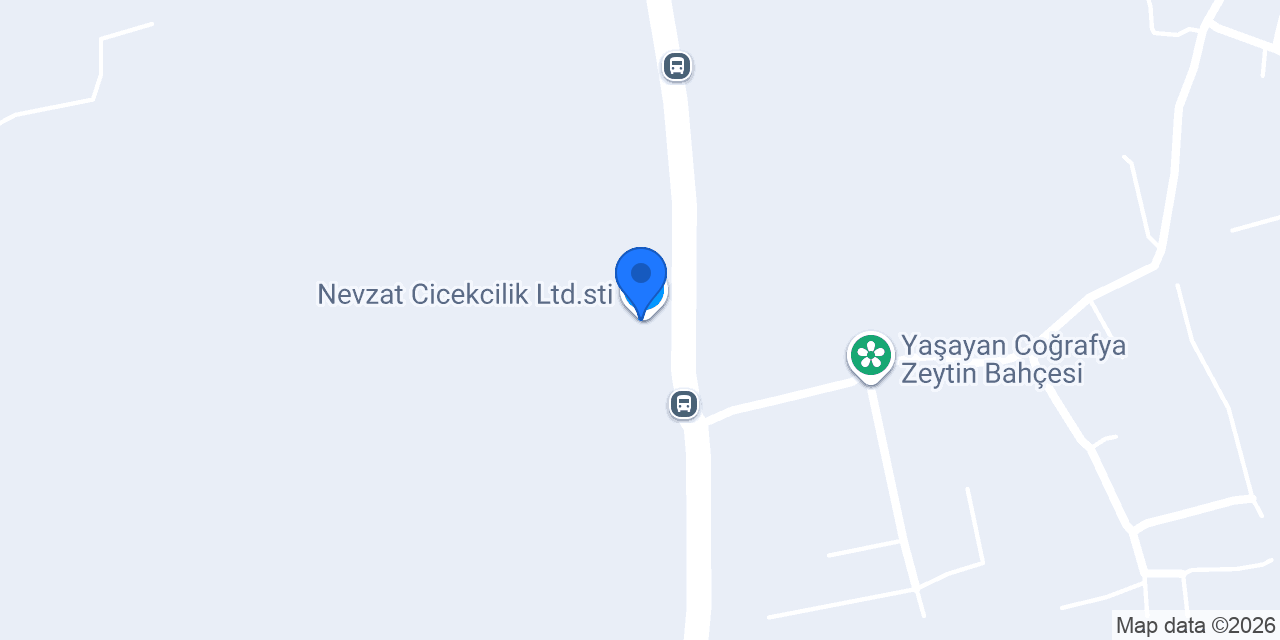 Nevzat Cicekcilik Ltd.sti konumu