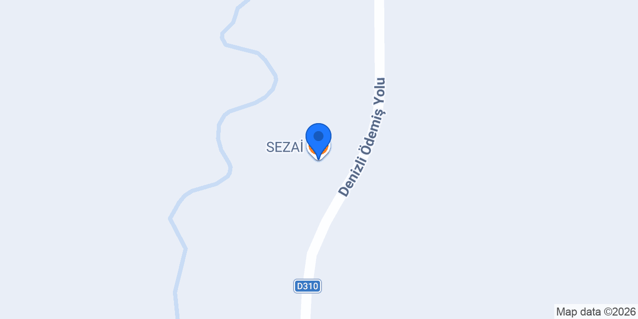 SEZAİ konumu