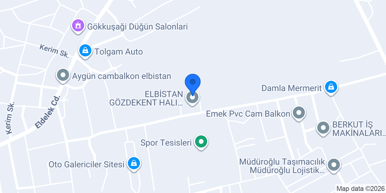 ÖZ TUĞRA ÇELİK KAPI konumu