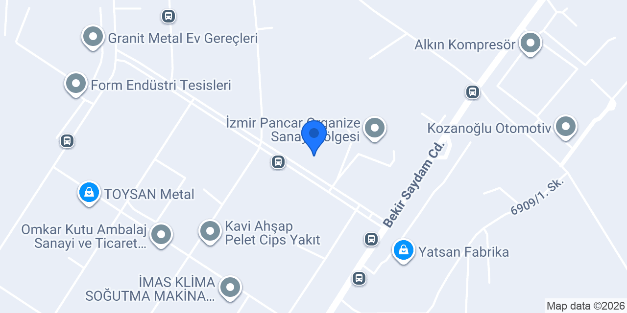 Egemak konumu
