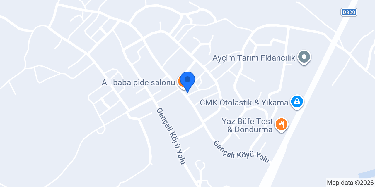ÇİMEN MARKET konumu