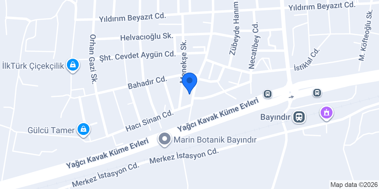 SEDEF EKİM BEAUTY konumu