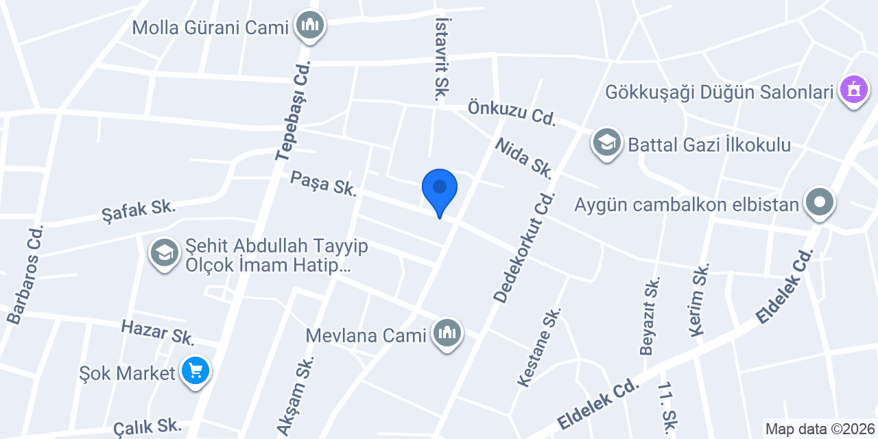 Çiriş inşaat konumu