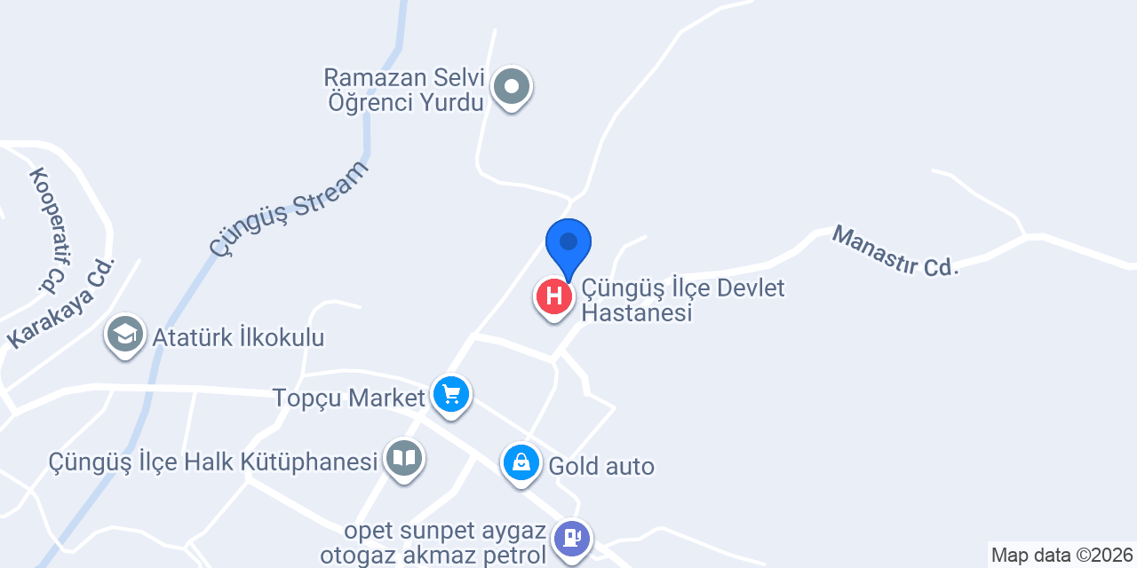 Maya kştap kafe konumu