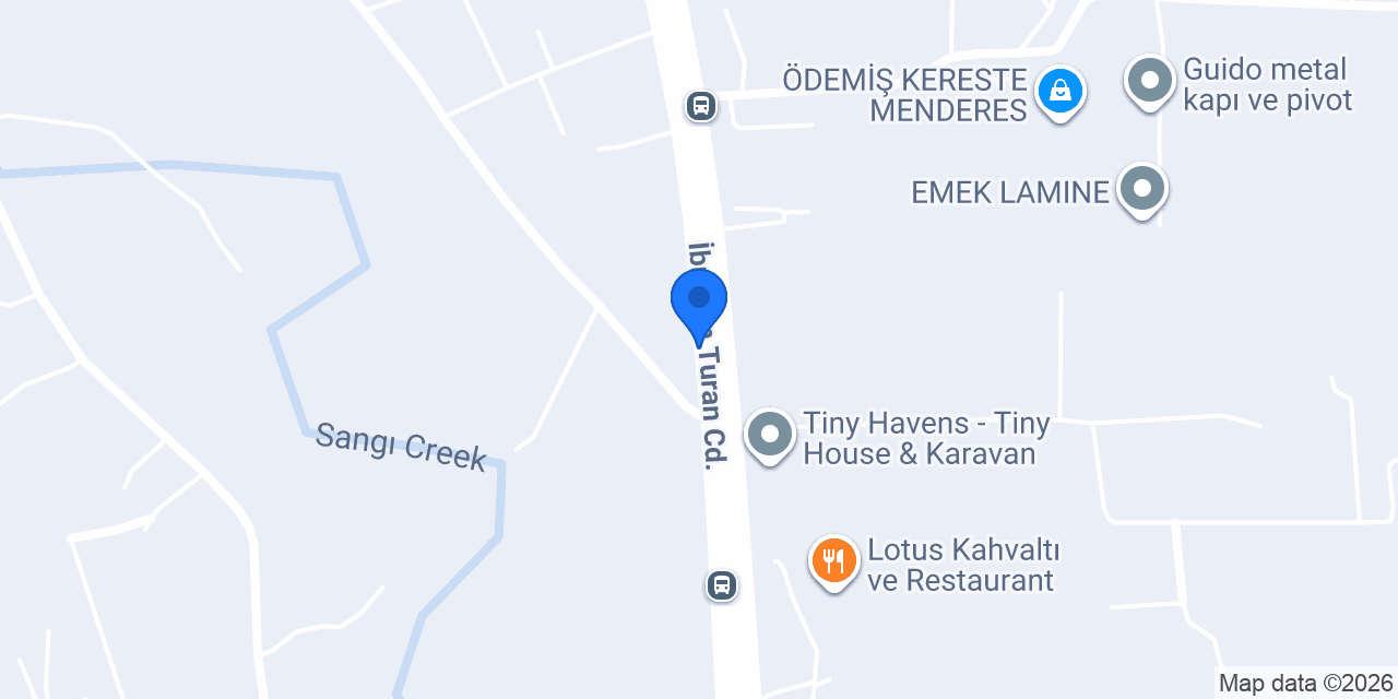 İZ EGE İNŞAAT MALZEMELERİ VE YAPI MARKET konumu