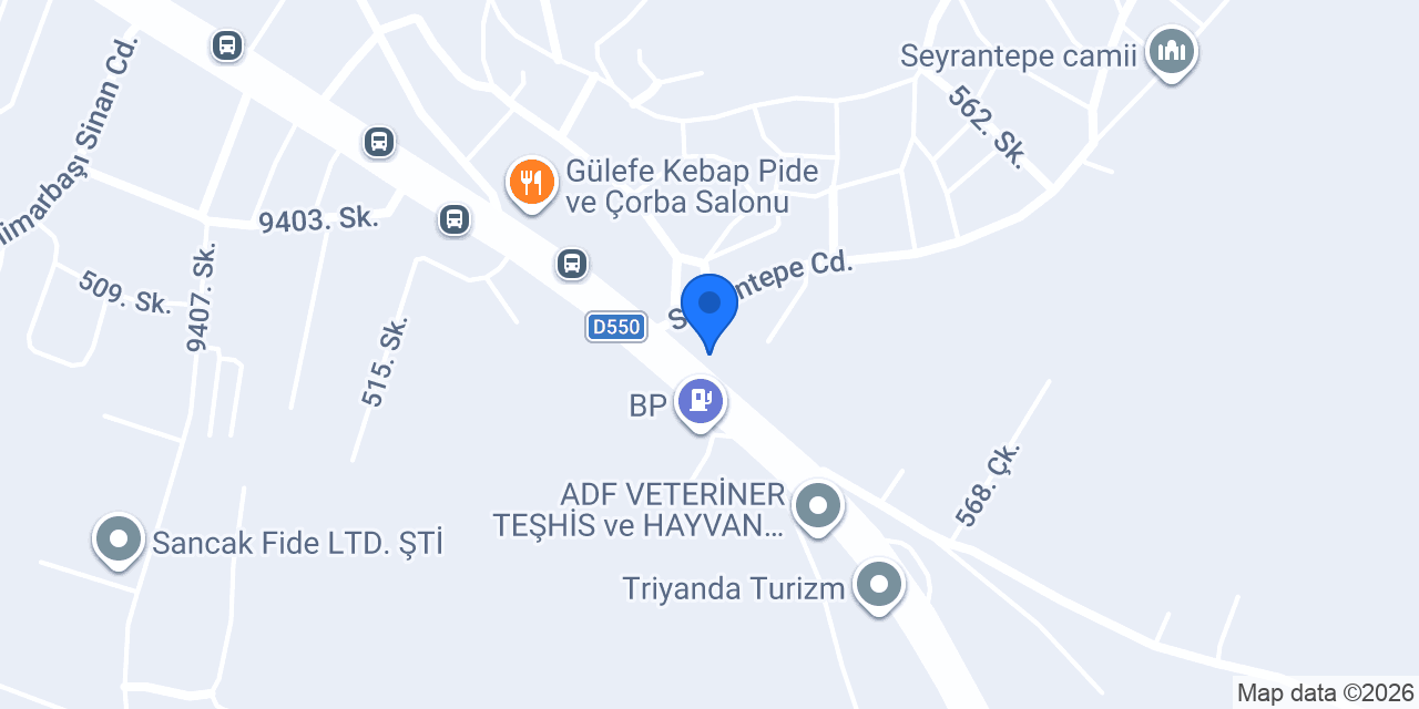 Sıcak Köşe Unlu Mamülleri konumu