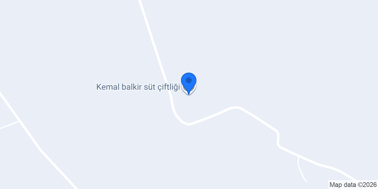 Kemal balkir süt çiftliği konumu