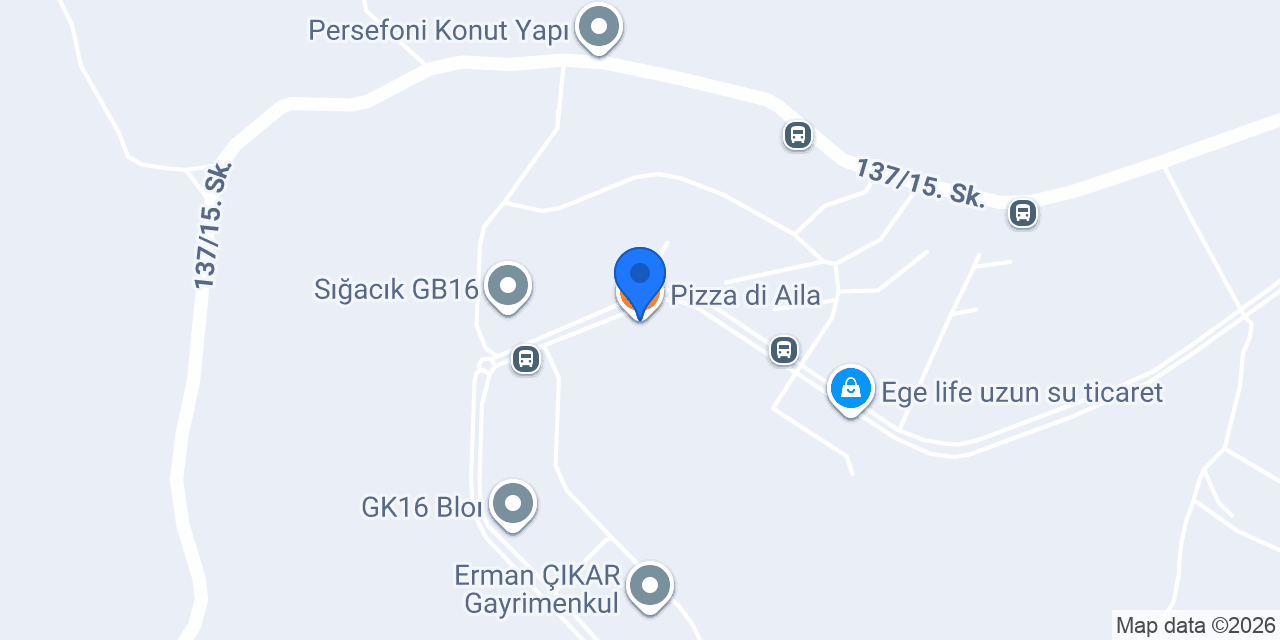 Pizza di Aila konumu